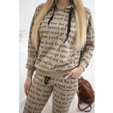 Kesi Set with a camel print | shoptok.hr