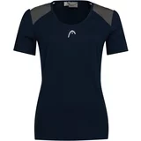 Head Dámské tričko Club 22 Tech T-Shirt Women Dark Blue S
