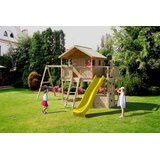 Fungoo set SUNSHINE s toboganom - drveno dječje igralište | shoptok.hr