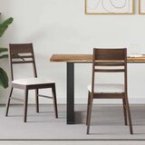  Trpezarijske stolice 2 pcs Svijetlosmeđa 43 x 54 x 89 cm | shoptok.hr