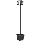  Lampion sa 3 glave s posadnikom Crna 32 x 32 x 188 cm | Eponuda.com
