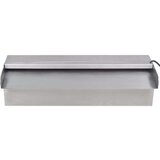  Pravokutna fontana za bazen s LED svjetlom nehrđajući čelik 30 cm | shoptok.hr