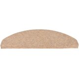  Samolepilne preproge za stopnice 15 kosov 65x22,5x3,5 cm bež, (20753535) | Shoptok.si