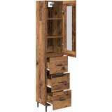 Highboard Staro drvo 34,5 x 34 x 180 cm Konstruirano drvo | shoptok.hr