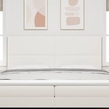  LED glava kreveta s LED trakama Krema 200 cm Kordura tekstil | shoptok.hr