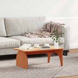  Kava Stol Vosak smeđa 80 x 50 x 31 cm Masivna borovina | shoptok.hr