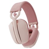 Logitech Zone Vibe 100, bežične slušalice, roza, 981-001224 | shoptok.hr