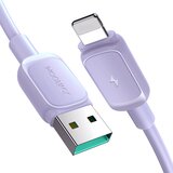 Joyroom Kabel za iPhone USB-A - Lightning 2.4A 1.2m vijoličen, (21090603) | Shoptok.si