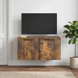  ormar za zid Zidne Dimljeni hrast 59,5 x 31 x 30 cm | shoptok.hr