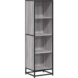 vidaXL Knjižna omara siva sonoma 40x35x139 cm | Shoptok.si