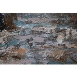  Slikana slika na platnu drveće 70x70 cm | ePonuda.com