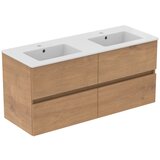 Ideal Standard Zidni ormarić za ispod umivaonika u dekoru hrasta u prirodnoj boji 120x55 cm Eurovit+ – | shoptok.hr
