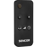 Sencor Ventilator sa keramičkim grejnim telom 1300/2200W/230V, crni + daljinski upravljač | Eponuda.com