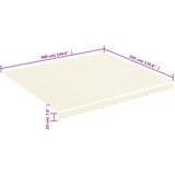  Zamjenska tkanina za tendu krem 4 x 3,5 m | Eponuda.ba