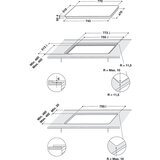 Whirlpool indukcijska plošča WF S2765 NE/IXL | Shoptok.si
