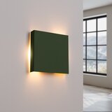 Sollux Stenska svetilka VANTA olivno zelena, (5000284904) | Shoptok.si