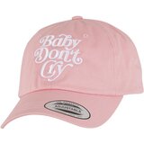 Mister Tee Upscale Baby don't Cry pink cap | Shoptok.si
