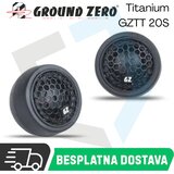  Auto zvucnici - visokotonci Ground Zero Titanium GZTT 20S | Eponuda.com