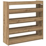 vidaXL Stalak za cipele boja hrasta 80x25x81 cm konstruirano drvo | shoptok.hr