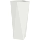  Sadilica 2 pcs Bijelo 30 x 30 x 75 cm Čelik | shoptok.hr