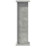  Stalak za biljke Betonsko Siva 25 x 25 5 x 80 5 cm | shoptok.hr