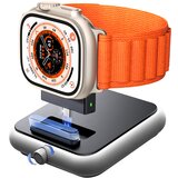 Joyroom Brezžični polnilec za Apple Watch USB-C pametno uro, črn, (21580787) Cene