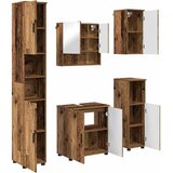  Set namještaja za kupaonicu 5 kom. Staro drvo 61 x 35 x 64 cm | shoptok.hr