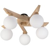  plafonski luster antonio 5xG9/5W/230V hrast/bela | Eponuda.com