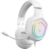  Slušalice sa mikrofonom gaming RAMPAGE RM-K90 VECTOR white, RGB LED, Type-C Cijene