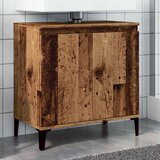 Ormarić za umivaonik boja drva 58x33x60 cm konstruirano drvo | shoptok.hr