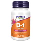 Now Foods Vitamin B1 100 mg, 100 tableta Cene