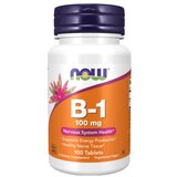 Now Foods Vitamin B1 NOW, 100 mg (100 tablet) Cene