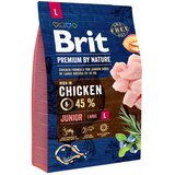 Brit Premium by Nature Junior Large Breed s piletinom - 2 x 3 kg | shoptok.hr