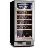 Klarstein Vinovilla 29 Built-In, vgradni hladilnik za vino, Crna, (20651606) Cene