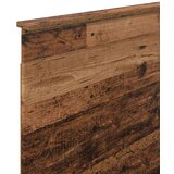  Uzglavlje s uzglavljem Staro drvo 80 cm Konstruirano drvo | shoptok.hr