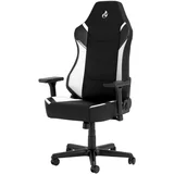 X1000 PC gaming chair Upholstered seat Black, White