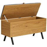 House Nordic Škrinja u dekoru hrasta u prirodnoj boji 92x48x33 cm Barco – | shoptok.hr