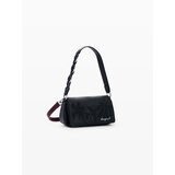 Desigual Torba za čez ramo črna | Shoptok.si