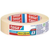 Traka LJEPLJIVA KREP 25MM/50M STANDARD EKO TESA 5086 | Shoptok.si