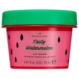 REVOLUTION MAKE UP i Heart Revolution maska za usne Tasty Watermelon 20ml cene