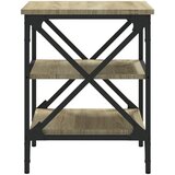  Bočni stolići 2 kom boja hrasta 40x42x50 cm konstruirano drvo | shoptok.hr