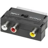 Vivanco Cinch-Scart adapter IN-OUT 47021