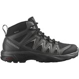 Salomon Trekking čevlji X Braze Mid GORE-TEX L47181200 Black/Magnet/Hazelnut | Shoptok.si
