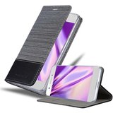 Cadorabo Case, združljiv s Sonyjem v sivi črni barvi - zaščitni pokrov z magnetnim zapiranjem, stoječo funkcijo in režo za kartico, (20567661) | Shoptok.si