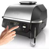 Ninja 5u1 rostilj i friteza5 funkcija,5.7L kapacitet,pametni sistem,crno-srebrena boja | Eponuda.ba