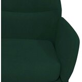  Stolica za opuštanje tamnozelena baršunasta | shoptok.hr