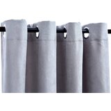 Zavjese za zamračivanje s prstenima 2 kom sive 140 x 225 cm | shoptok.hr