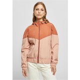 UC Ladies Ladies Arrow Windbreaker terracotta/amber