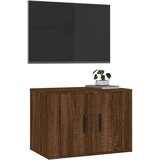  Zidni TV ormarić Smeđi hrast 57x34 5x40 cm | shoptok.hr