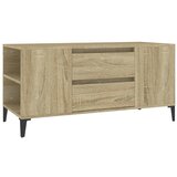 Maison Chic TV omarica - TV stojalo - Televizijska omarica sonoma hrast 102x44,5x50 cm inženirski les, (21700699) Cene